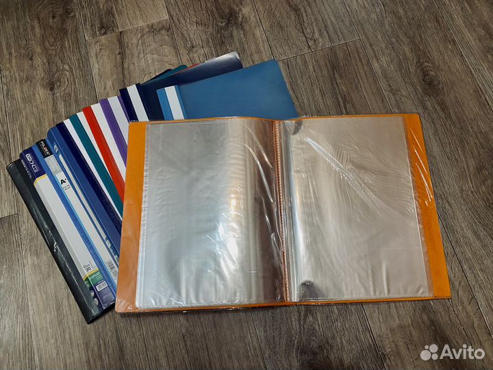 Папки канцелярские офисные для документов