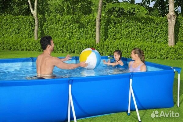 Каркасный Бассейн 56404 Bestway 300 х 201 х 66 см