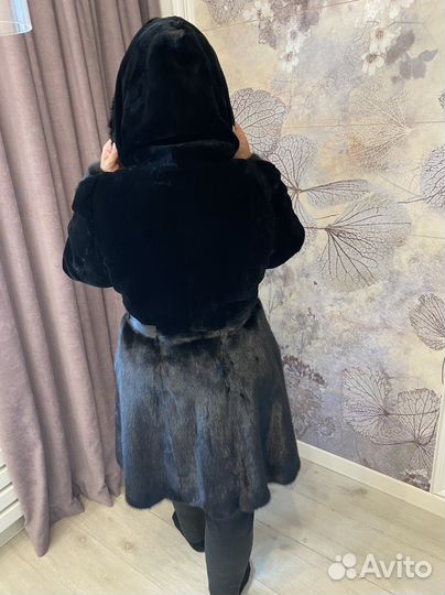 Шуба норковая