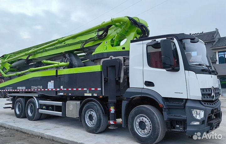 Бетон с доставкой. Автобетононасос