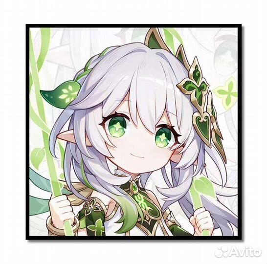 Картины по номерам Genshin Impact