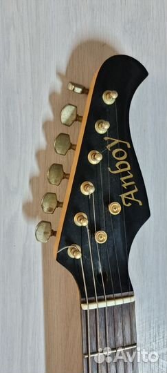 Anboy ST Super Strat Red корея стратокастер