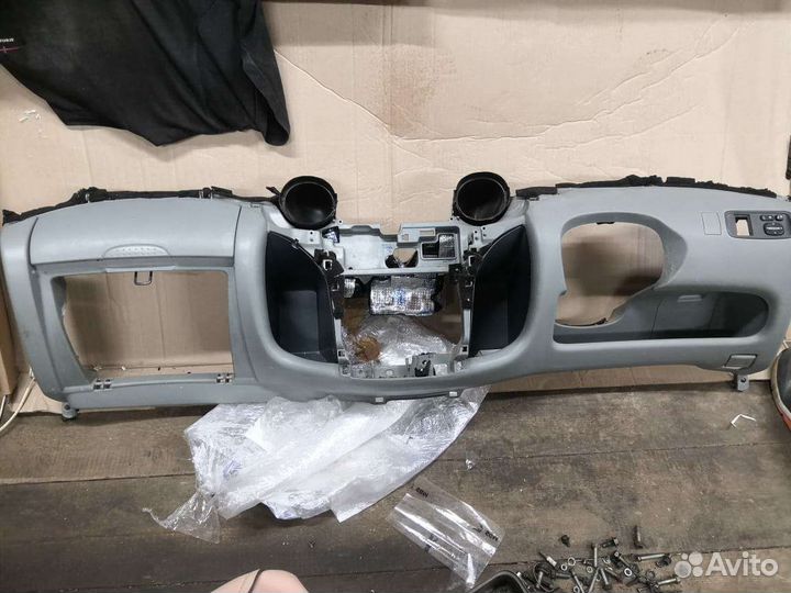 Торпеда toyota vitz 1