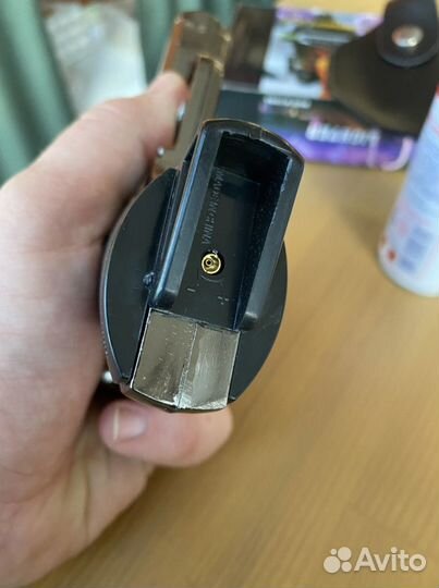 Пистолет зажигалка Вальтер с газовым баллоном