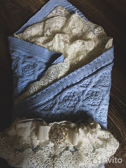 Конверт на выписку летний