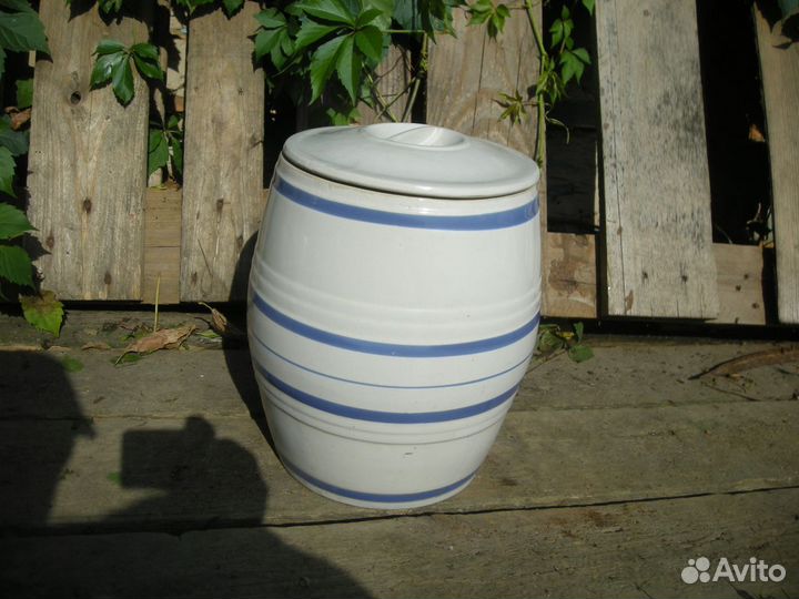 Ваза деревянная разборная огромная под бронзу