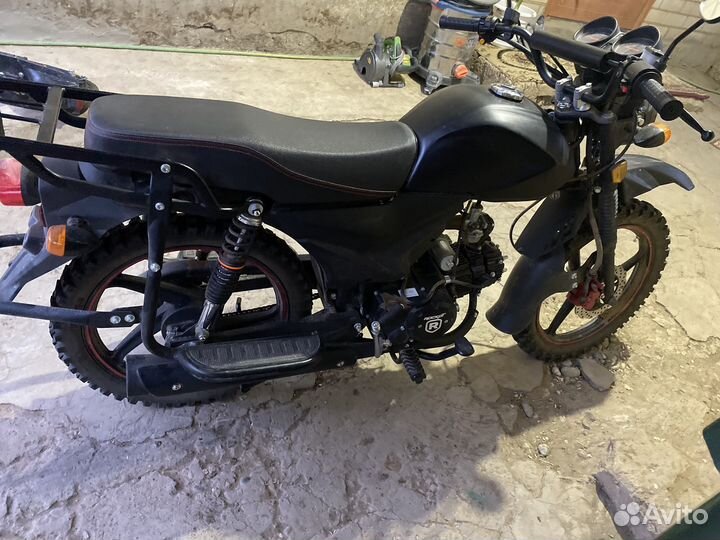 Мопед Alpha off Road Black Matt 125cm3 (2023)