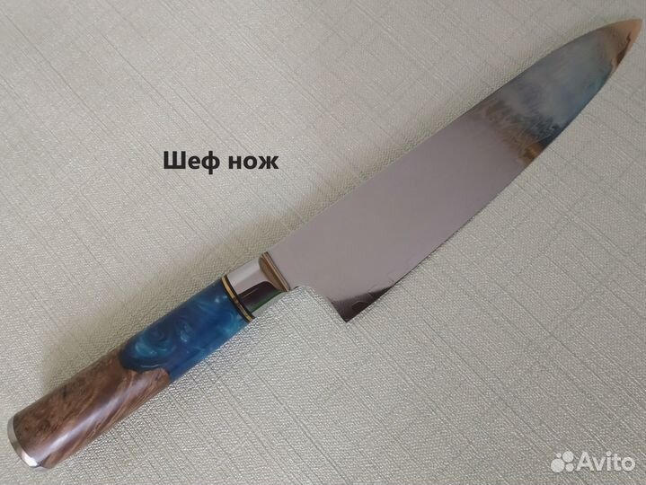 Кухонные ножи, набор 4 штуки