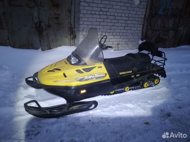 Снегоход BRP Scandik 600