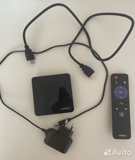 Tv приставка rombica smart box 1a