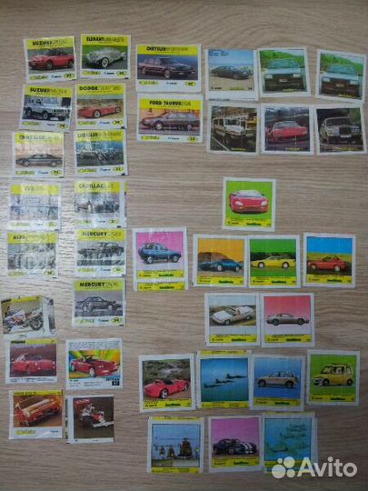 Вкладыши бомбибом BomBibom разные