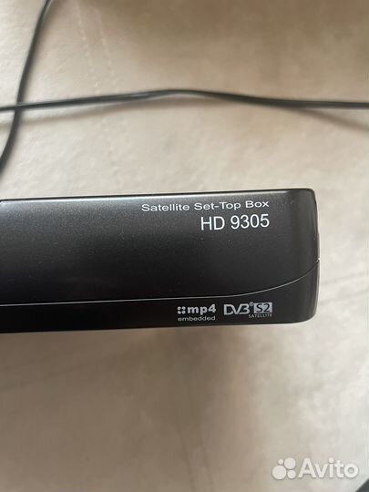 Ресивер триколор general satellite hd 9305