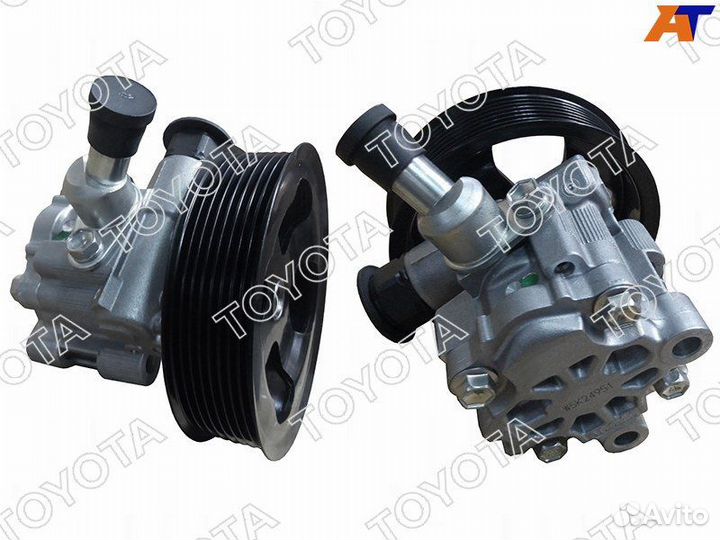 Насос гур lexus 570 3UR 07- /land cruiser 200 12