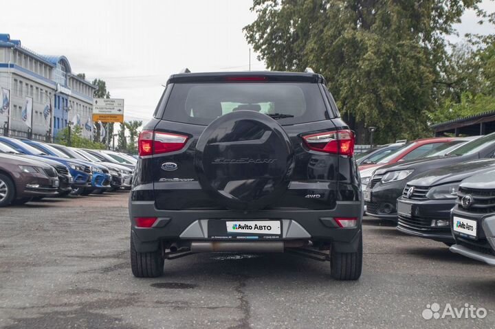 Ford EcoSport 2.0 МТ, 2014, 85 000 км