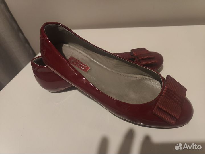 Балетки ecco 38