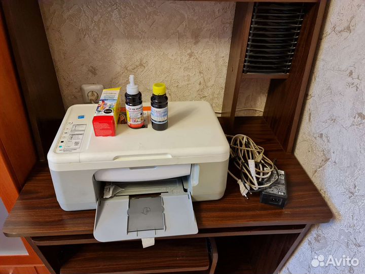 Мфу принтер\сканер\копир HP Deskjet F2280