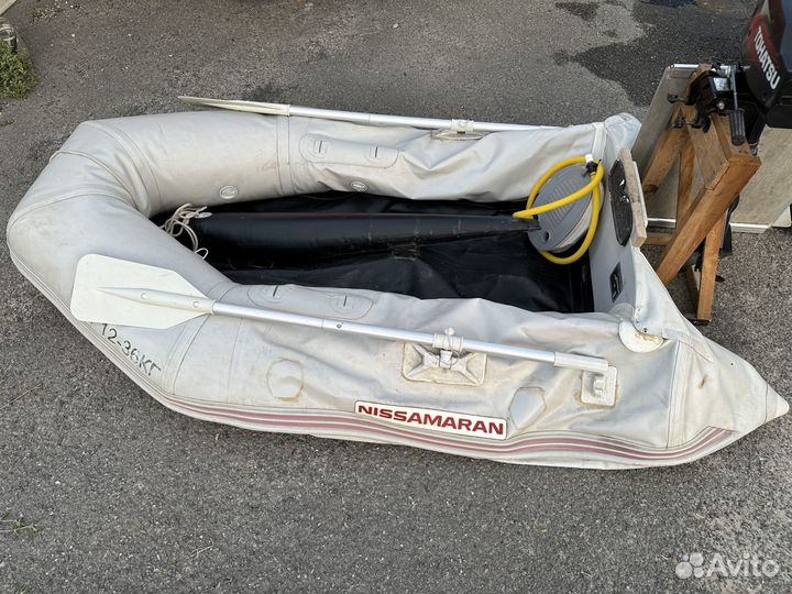 Лодка с мотором Tohatsu 3,5