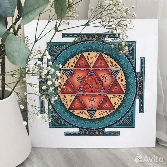 Янтра, Мандала