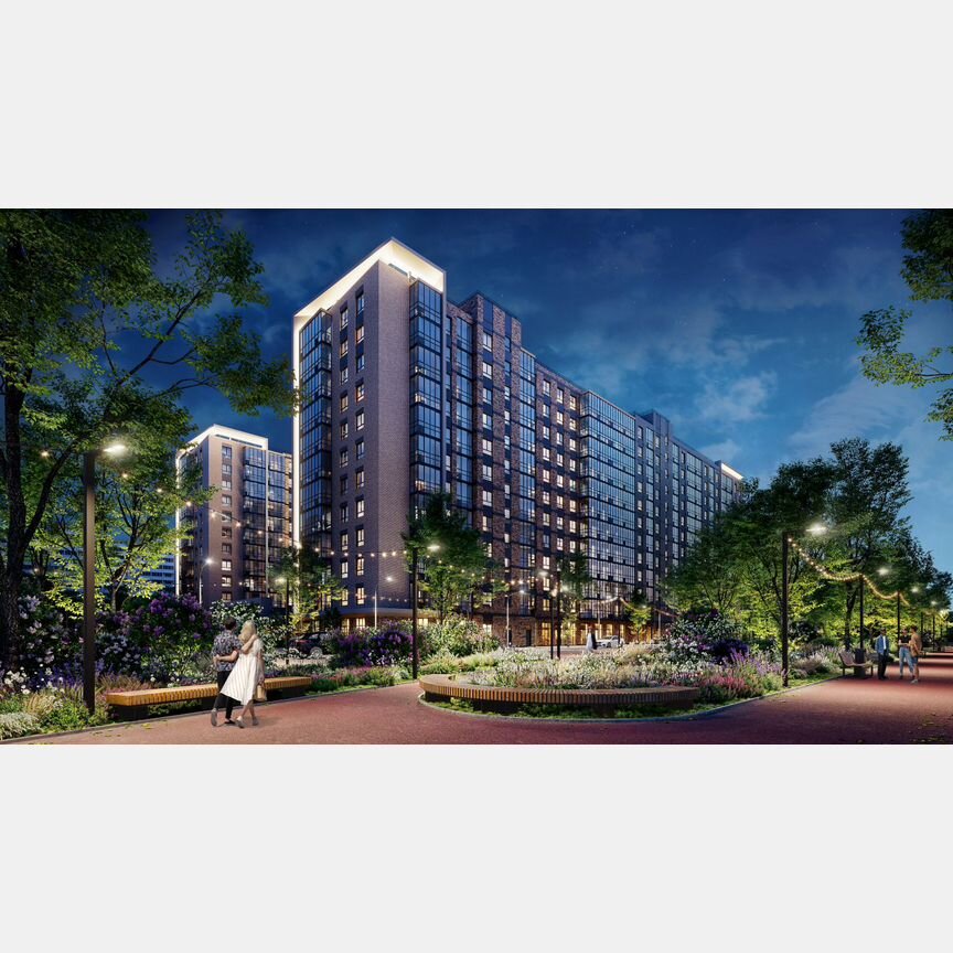 Квартира-студия, 26,7 м², 10/12 эт.