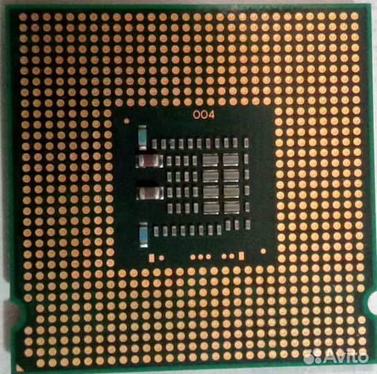 Двухъядерный Проц Е6300-2,8 Ггц,1066, сокет 775