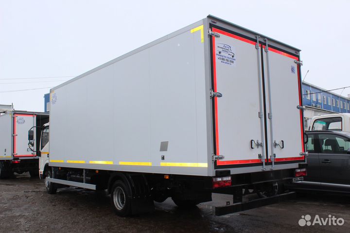 Изотермический фургон КАМАЗ Компас 9, 2024