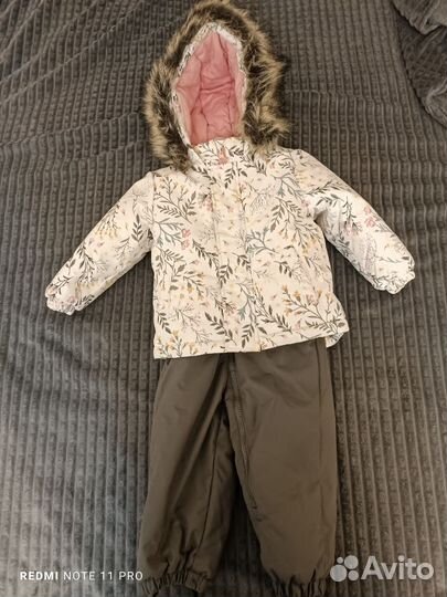 Куртка и полукомбинезон зима