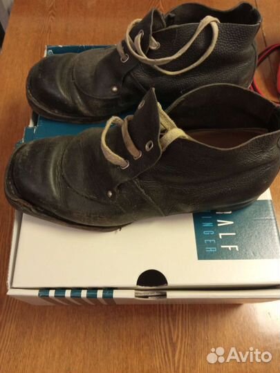 Лыжные ботинки СССР