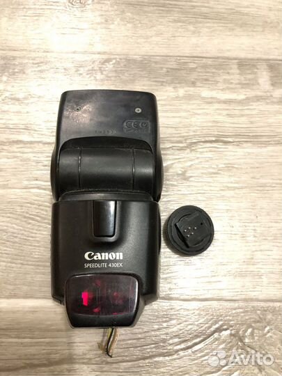 Вспышка фотоаппарат canon 430EX