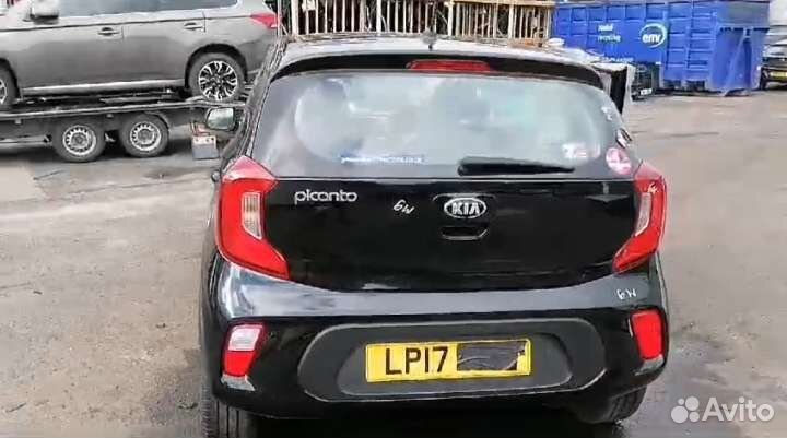 Разбор Kia picanto