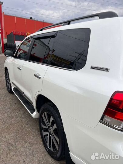 Toyota Land Cruiser 4.5 AT, 2019, 73 407 км