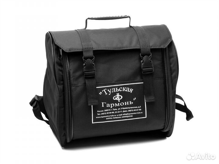 Баян Этюд-205М2 бн-40 черный