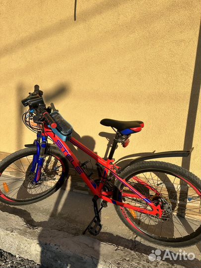 Велосипед скоростной stels