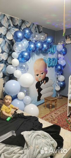 Аренда каркаса для баннера