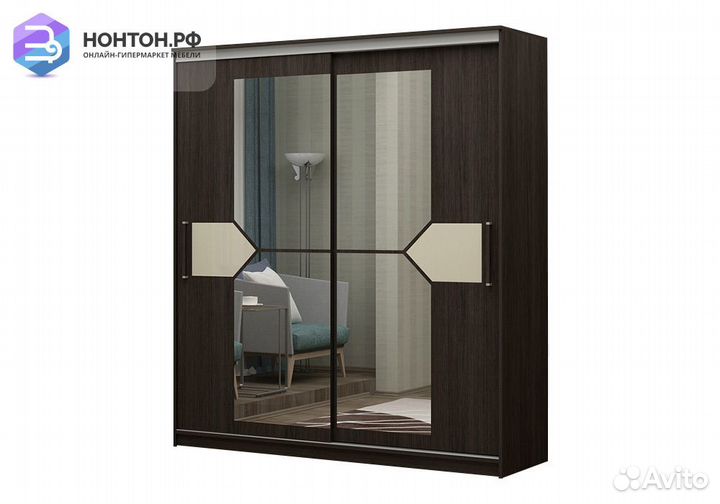 Шкаф-купе Аврора венге