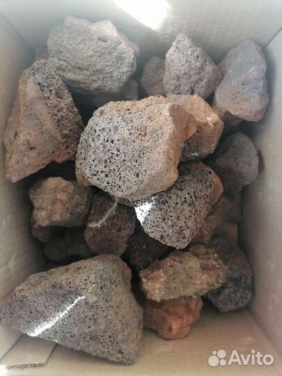 Лава для аквариума