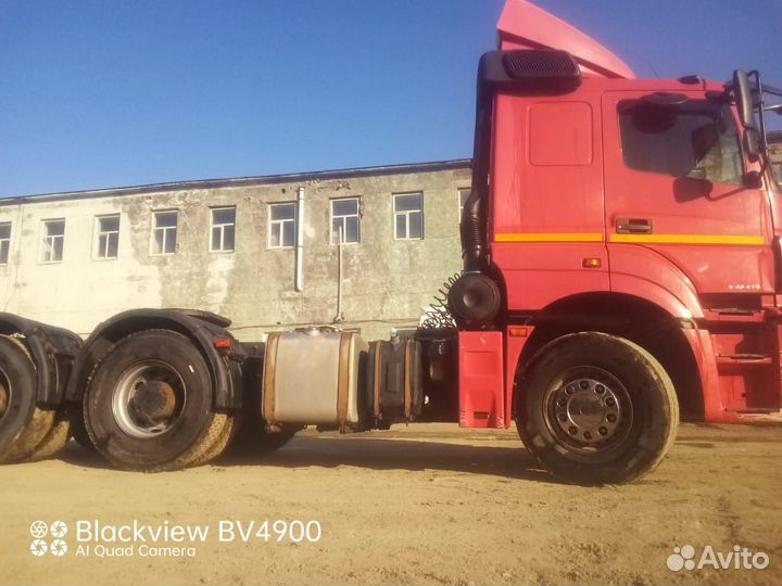 КАМАЗ 65806, 2017