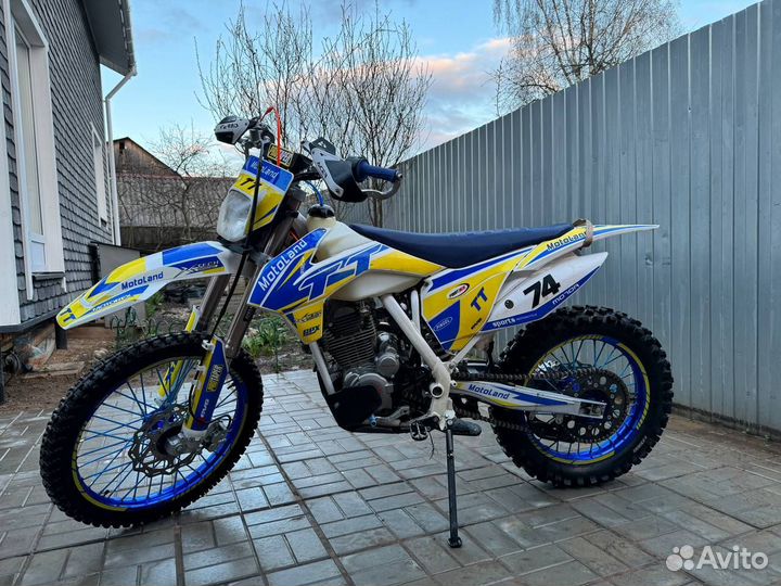 Motoland tt250