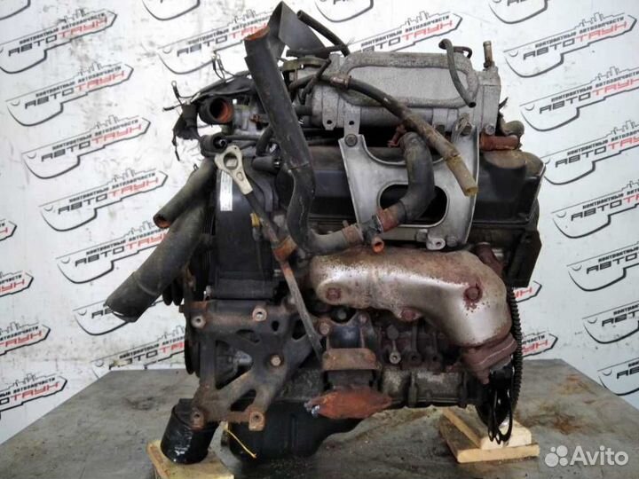 Двигатель mitsubishi 6G72 delica PB6W PD6W PF6W so