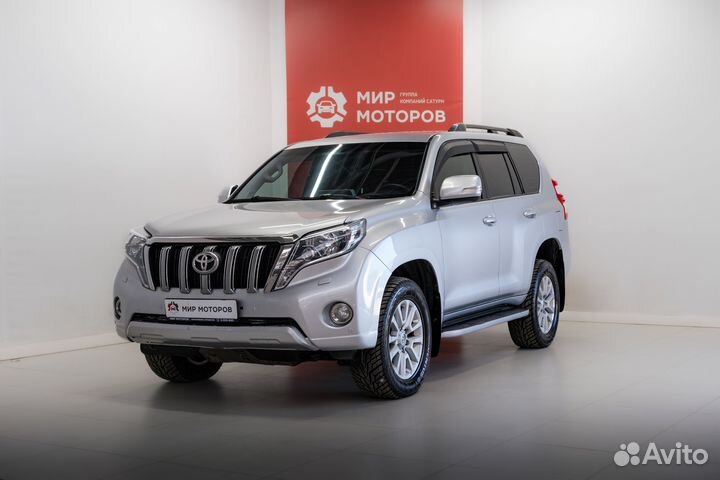 Toyota Land Cruiser Prado 3.0 AT, 2014, 250 591 км