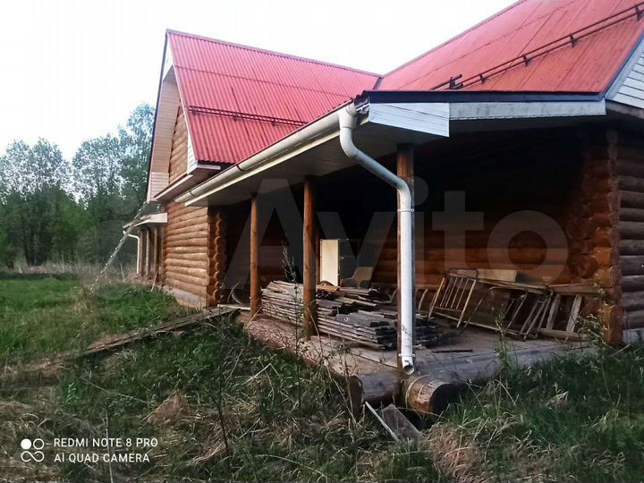 Дача 250 м² на участке 90 сот.