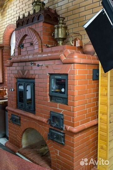 Печник Кладка Ремонт Печи Камин Мангал Печь