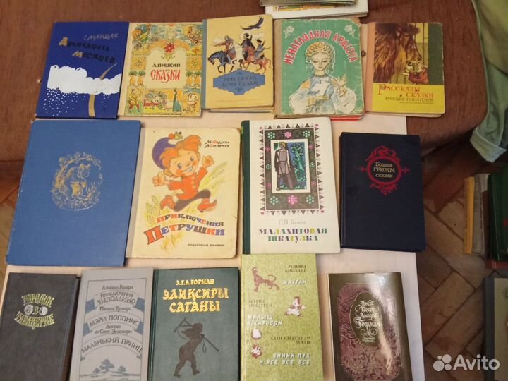 Сказки русских писателей