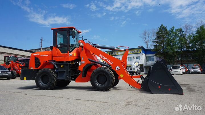 Фронтальный погрузчик Redstar 2400GTS, 2023