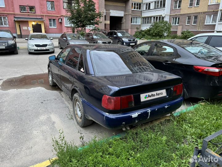 Audi A6 2.5 МТ, 1994, 450 000 км