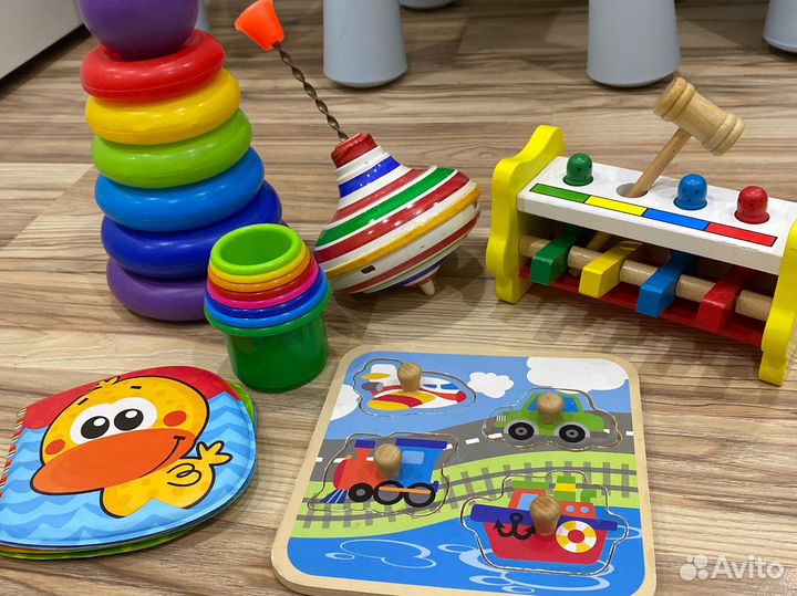 Развивающие игрушки