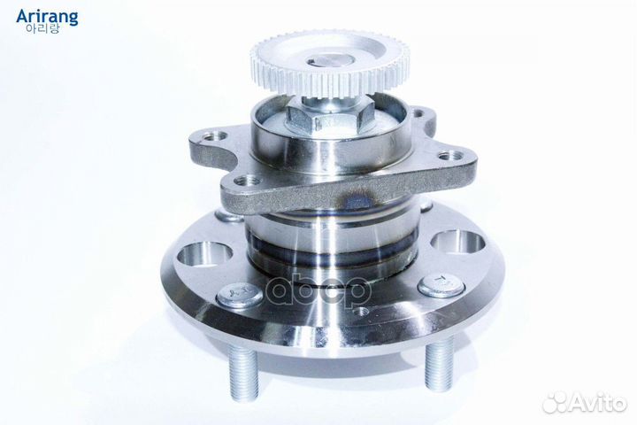 Ступица задняя в сборе с подшипником (+ABS) ARG