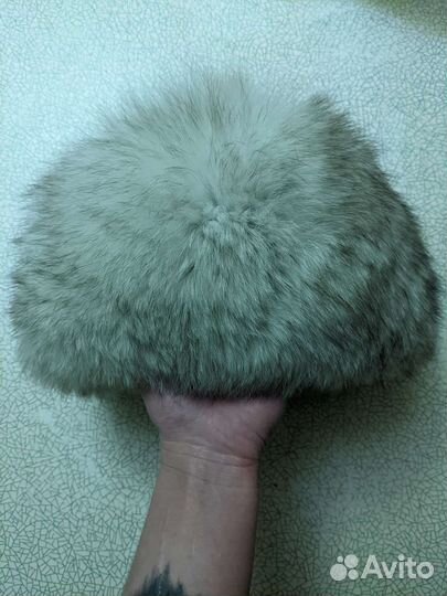 Женская меховая шапка