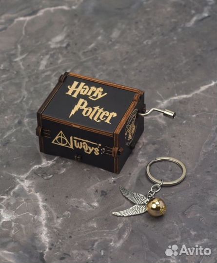 Музыкальная шкатулка Гарри Поттер
