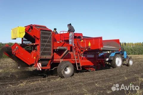 Разборка Massey Ferguson