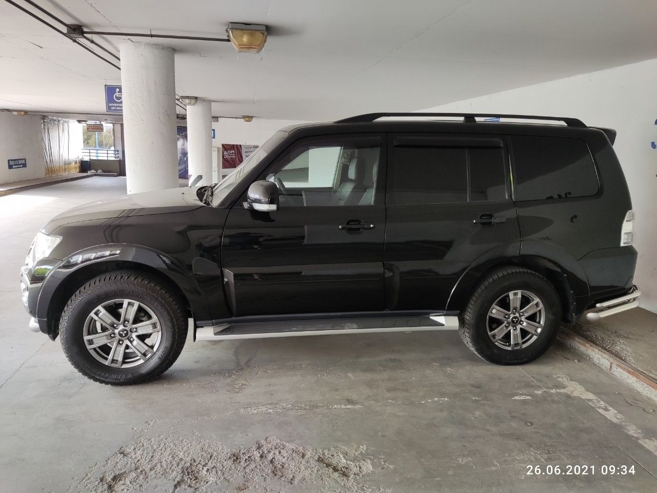 Mitsubishi Pajero: фото владельца